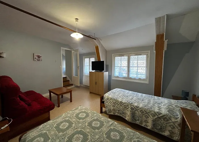 Apartamento T2 A La Roche-posay, 4 Pers, Wifi, Proche Des Thermes - Fr-1-541-160