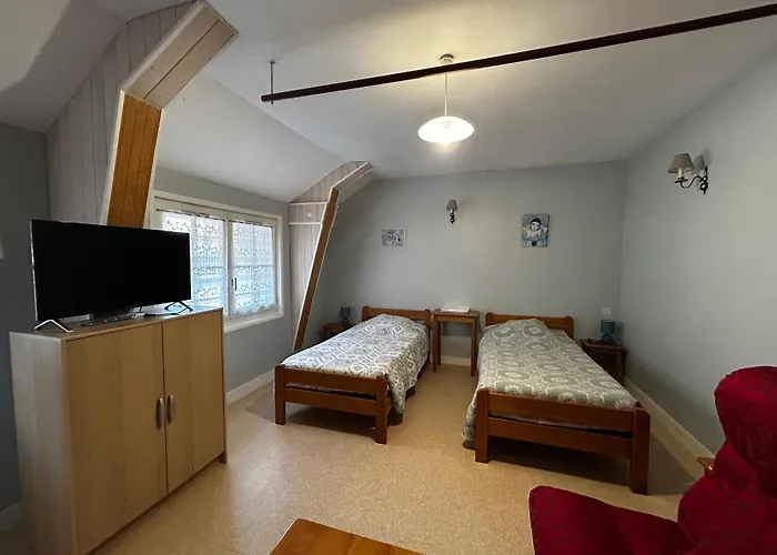 T2 A La Roche-posay, 4 Pers, Wifi, Proche Des Thermes - Fr-1-541-160 * La Roche-Posay